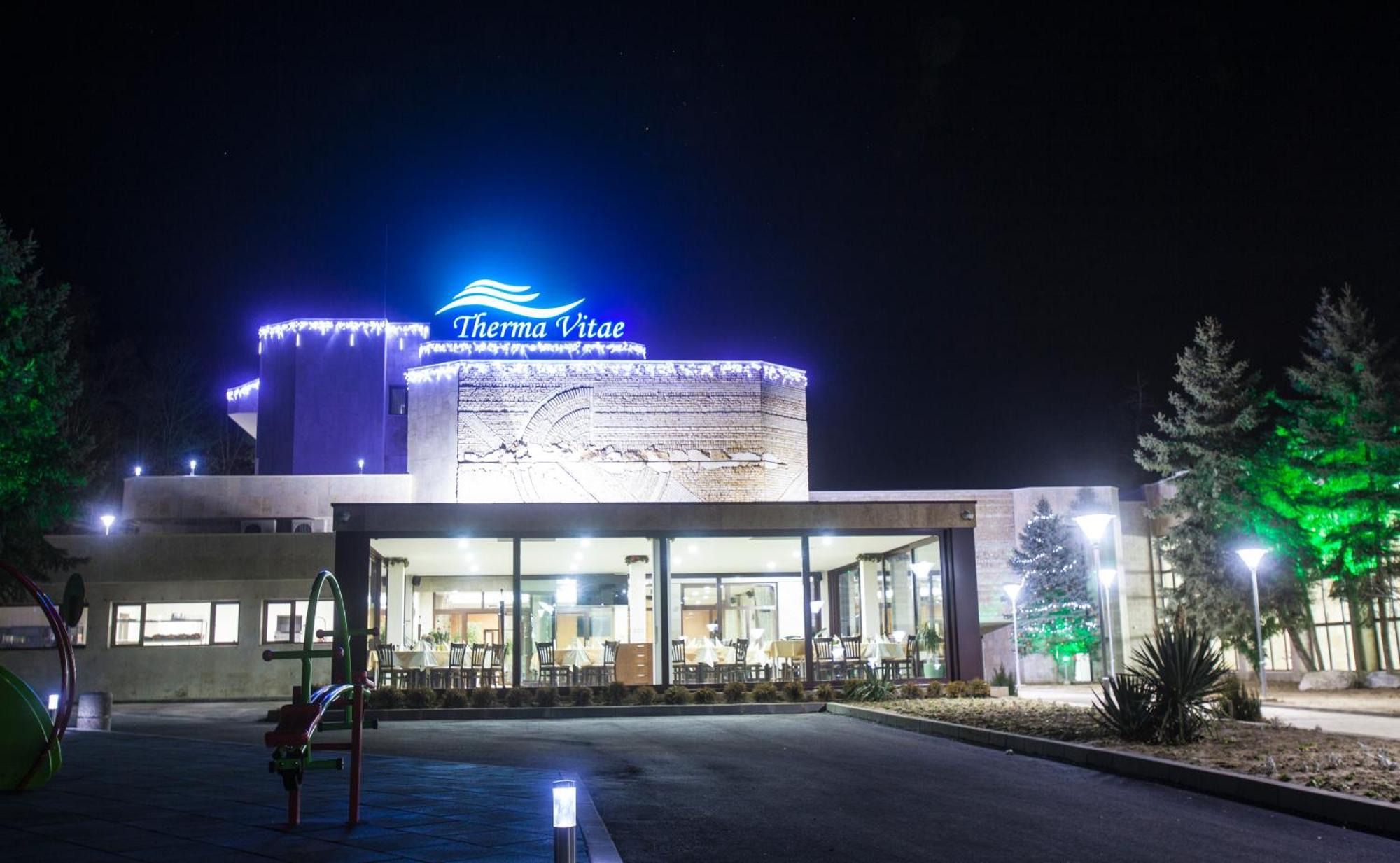 Therma Vitae - Профилакториум Огняново Exterior foto